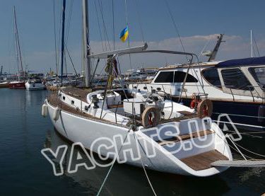 Аренда яхты Паллада в Одессе - Yachts.ua