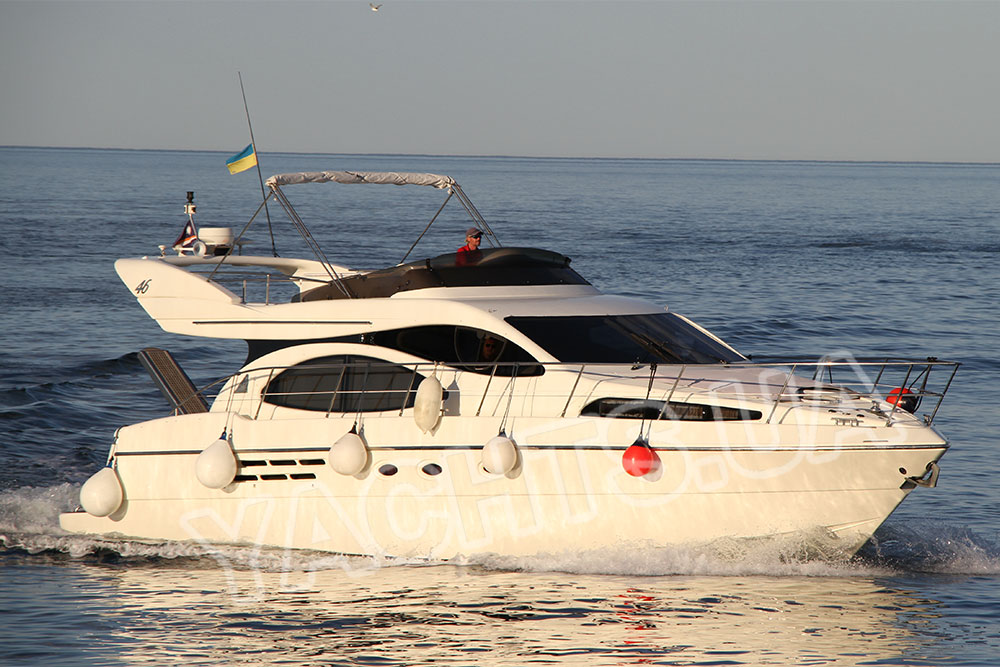Фотосессия на яхте в Одессе