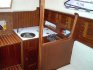 Камбуз на парусной яхте Картер 30 - Yachts.ua