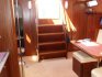 Вид на выход с салона в кокпит на яхте Флавия - Yachts.ua