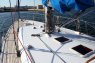 Вид на носовую часть верхней палубы яхты Флавия - Yachts.ua