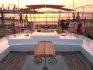 Кокпит со столиком на парусной яхте Ольга 18 - Yachts.ua