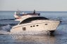 Общий вид яхты Принцесс 50 в глиссирующем режиме - Yachts.ua