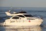 Моторная VIP яхта Azimut 46 на ходу в Одессе - Yachts.ua
