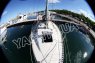 Вид с носа на палубу яхты София - Yachts.ua