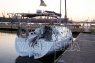 Парусная яхта Estra на закате - Yachts.ua