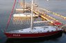 Парусная яхта Ольга 18 ожидает на пристани своих гостей - Yachts.ua