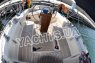 Кокпит с тентом на парусной яхте Бенету Фёрст 38 - Yachts.ua