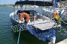 Яхта Бенету Фёрст 38 в яхт-клубе на пристани - Yachts.ua