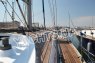 Вид на носовую часть парусной яхты Паллада - Yachts.ua