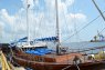 Гулет Роял Марис возле пристани в Одессе - Yachts.ua
