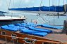 Открытая зона отдыха на яхте Роял Марис - Yachts.ua