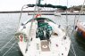 Вид на парусную яхту Bavaria 38 с кормы - Yachts.ua