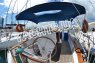 Кокпит с тентом парусной яхты Флавия - Yachts.ua