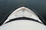 Вид на нос с флайбриджа на яхте Fairline 62 - Yachts.ua