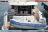 Яхта Fairline 62 вид сзади - Yachts.ua