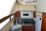 Кухня на яхте Fairline 62 - Yachts.ua